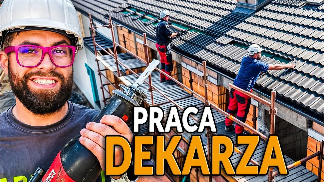 Ile zarabia pomocnik dekarza? Zaskakujące różnice w wynagrodzeniach